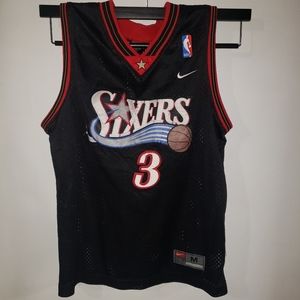 76ers Allen Iverson Swingman Youth Jersey